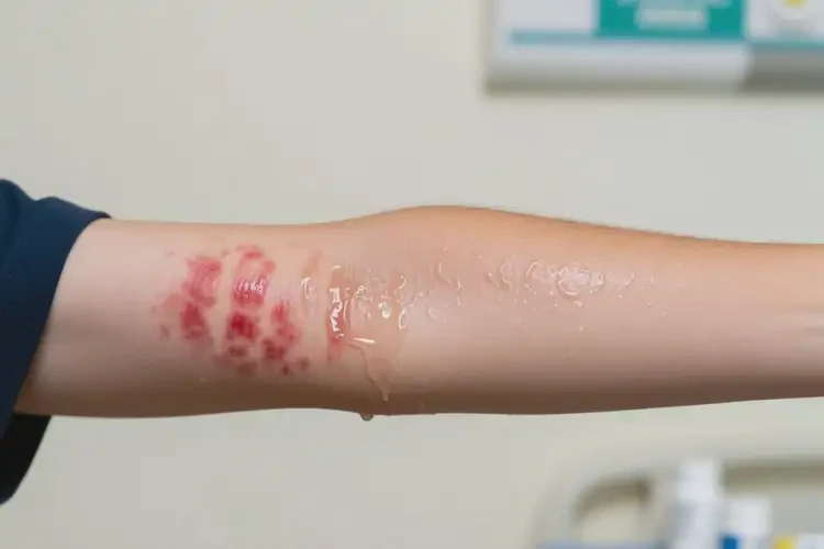 青少年手臂上經(jīng)常長濕疹能不能徹底自愈(圖4)