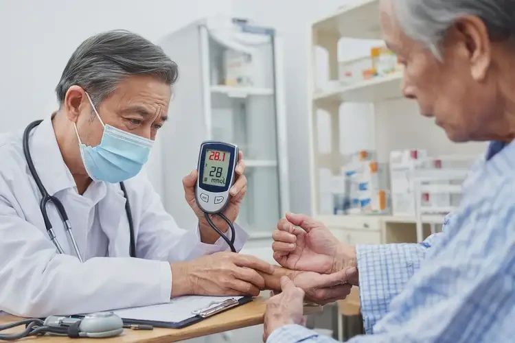 中老年人中午血糖28(圖1)