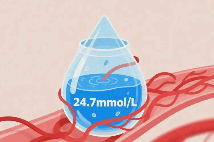 女人早上空腹血糖24(圖1)