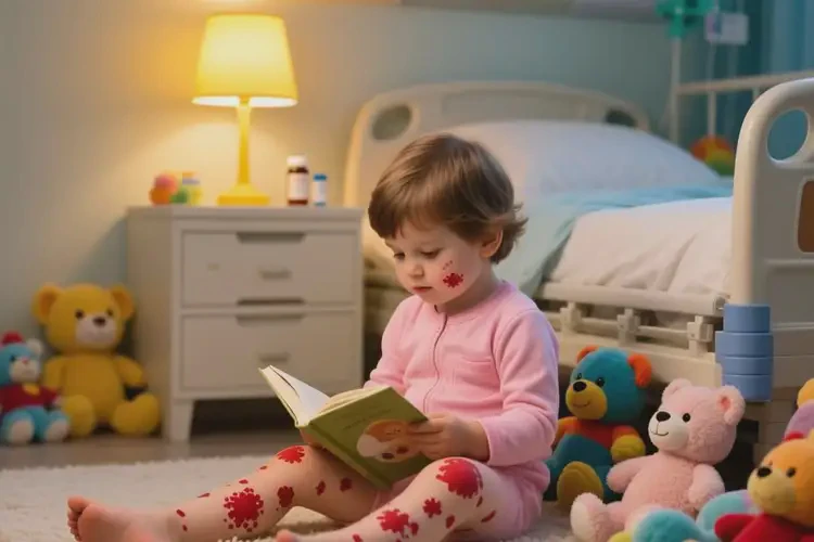 幼兒全身有濕疹不管它會自己痊愈嗎(圖1)