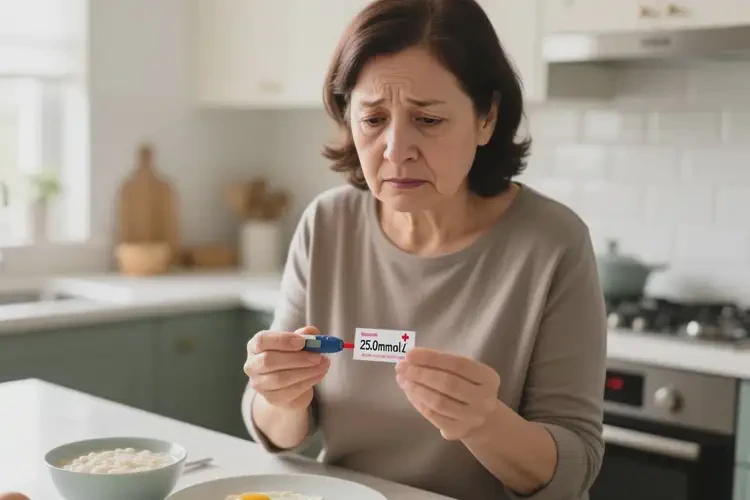 更年期女性早餐血糖25(圖1)