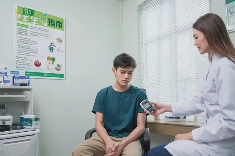 年輕人晚餐血糖25(圖1)