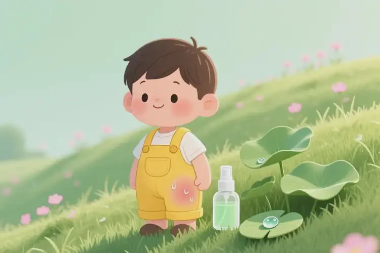 孩子屁股經(jīng)常起濕疹不管它會自己自愈嗎(圖2)