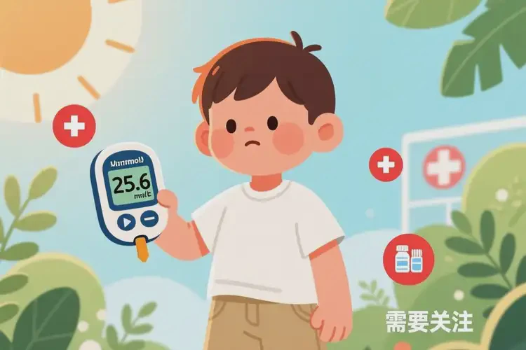 小孩下午血糖25(圖1)