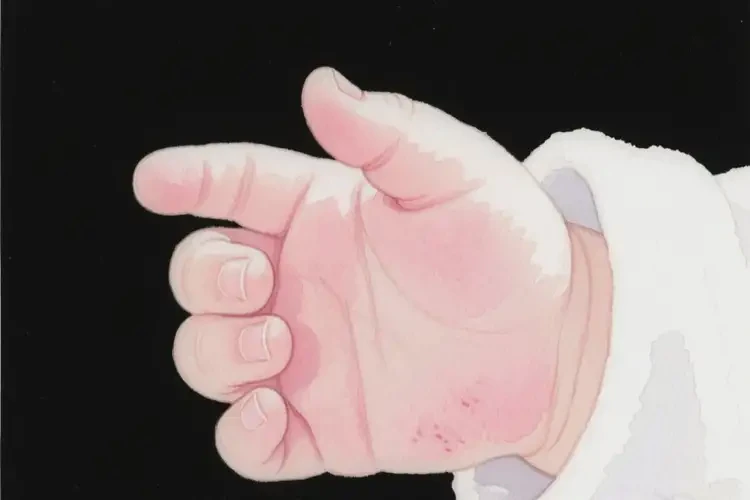 幼兒身上容易起濕疹能夠徹底治愈嗎(圖4)