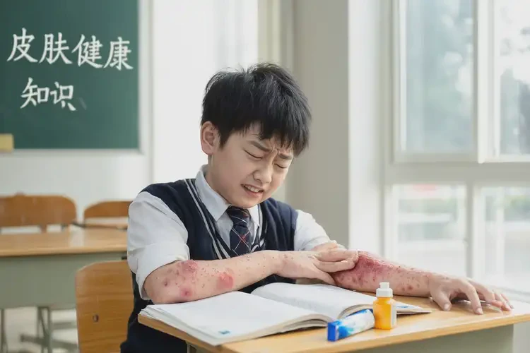 中學(xué)生屁股容易長(zhǎng)濕疹能徹底自愈嗎(圖4)