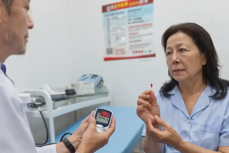 更年期女性中餐血糖28(圖1)