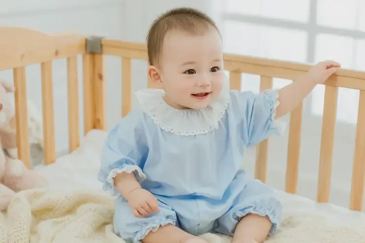 嬰兒腳上容易長濕疹可以徹底自愈嗎(圖2)