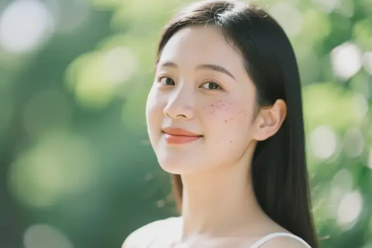 孕婦臉上容易長濕疹不管它會(huì)自己好嗎(圖1)