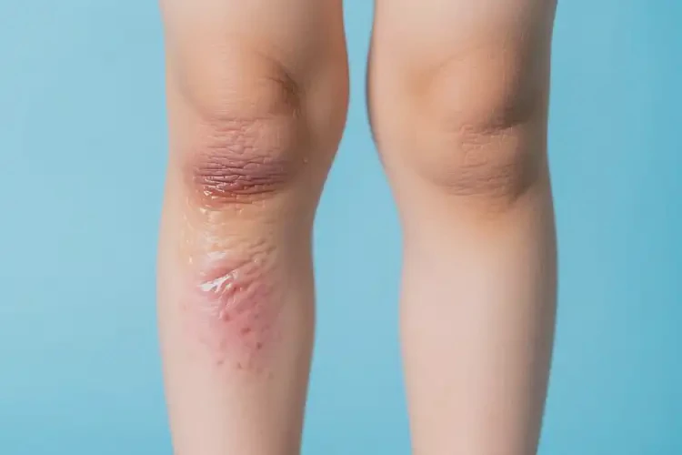 兒童小腿上經(jīng)常長(zhǎng)濕疹能靠自己自愈嗎(圖3)