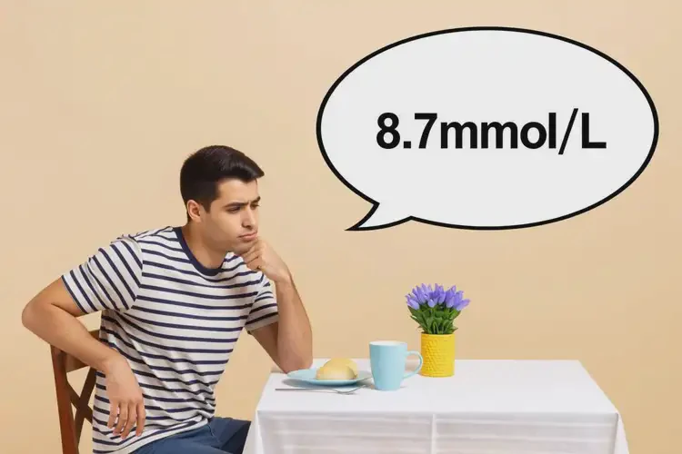 男人早餐血糖8(图1)