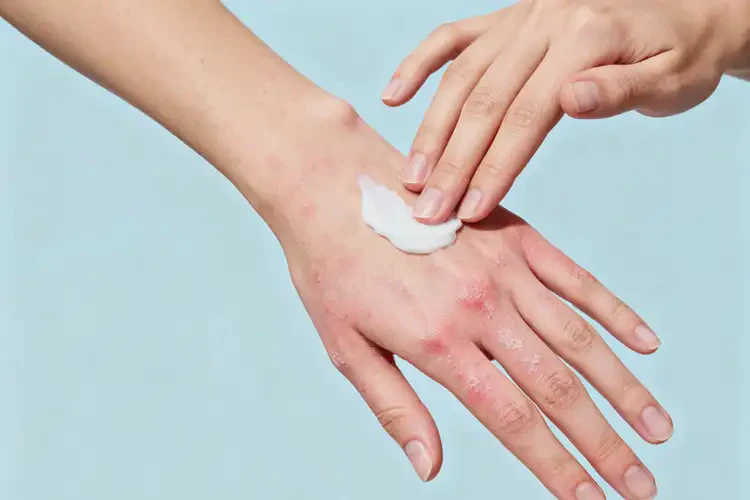女生手上偶爾起濕疹不管它會自己痊愈嗎(圖4)