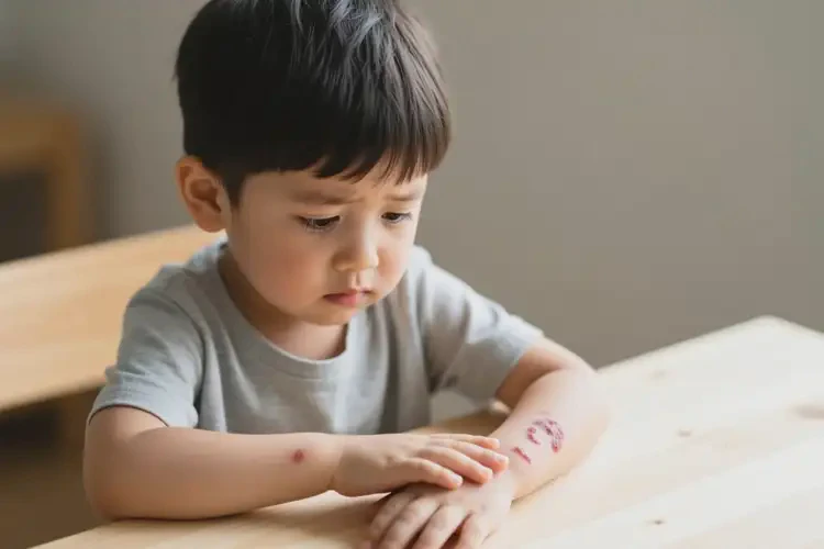 小兒手上長濕疹不管它會自己好嗎(圖3)