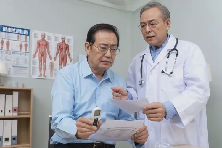 中老年人空腹血糖15(圖1)