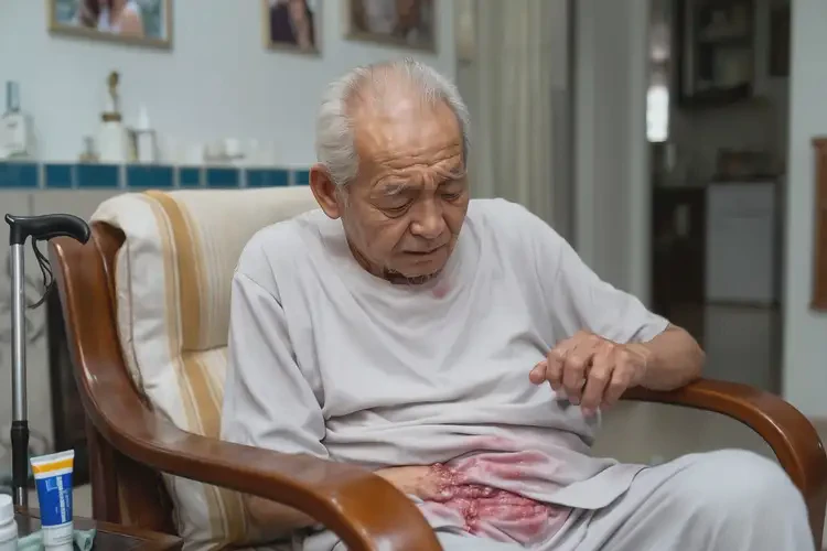 高龄老人屁股经常长湿疹不管它会自己好吗(图4)