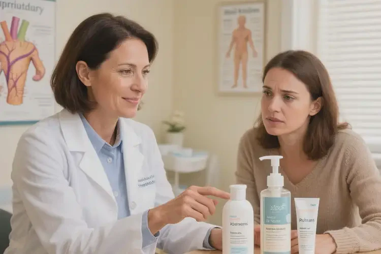 寶寶大腿起濕疹不管它會自己自愈嗎(圖3)