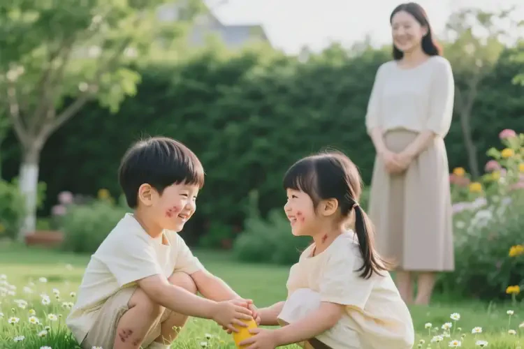 小孩脖子經(jīng)常起濕疹能徹底自愈嗎(圖2)