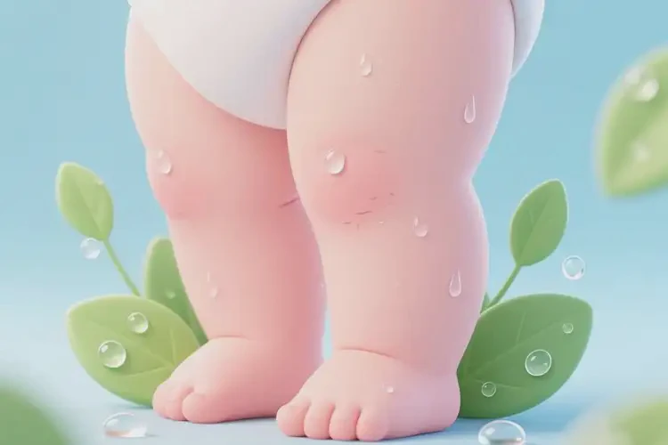 小兒大腿容易長濕疹可不可以徹底自愈(圖4)