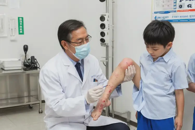 小学生小腿上偶尔长湿疹能不能彻底自愈(图3)