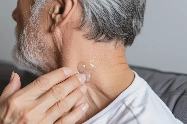 高齡老人脖子上偶爾長濕疹不管它會自己痊愈嗎(圖3)