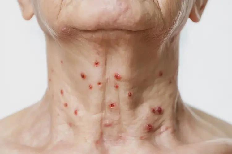 老人脖子上出现湿疹可以彻底自愈吗(图4)