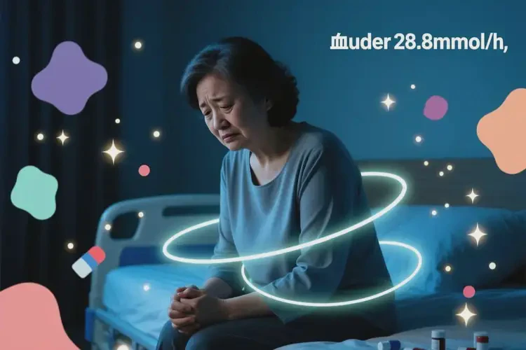 更年期女性晚上血糖28(圖1)