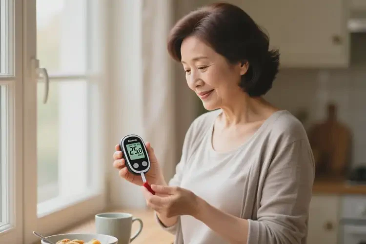 更年期女性早餐血糖25(圖1)