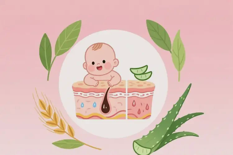 少兒身上容易長濕疹可以徹底自愈嗎(圖2)