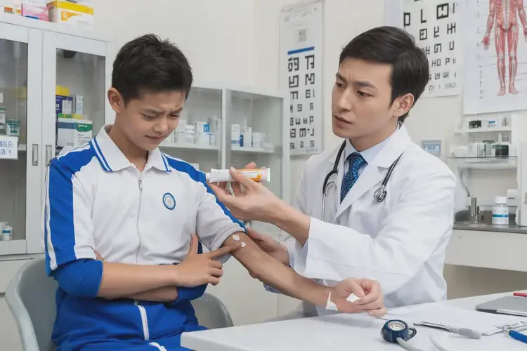 中學(xué)生臉上容易起濕疹可以徹底自愈嗎(圖2)