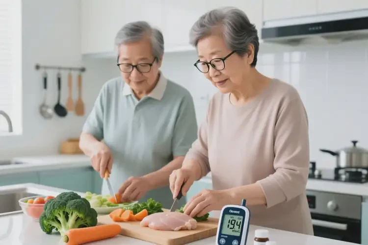 中老年人餐后血糖19(圖1)