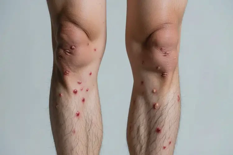 男人四肢經(jīng)常起濕疹不管它會(huì)自己好嗎(圖2)