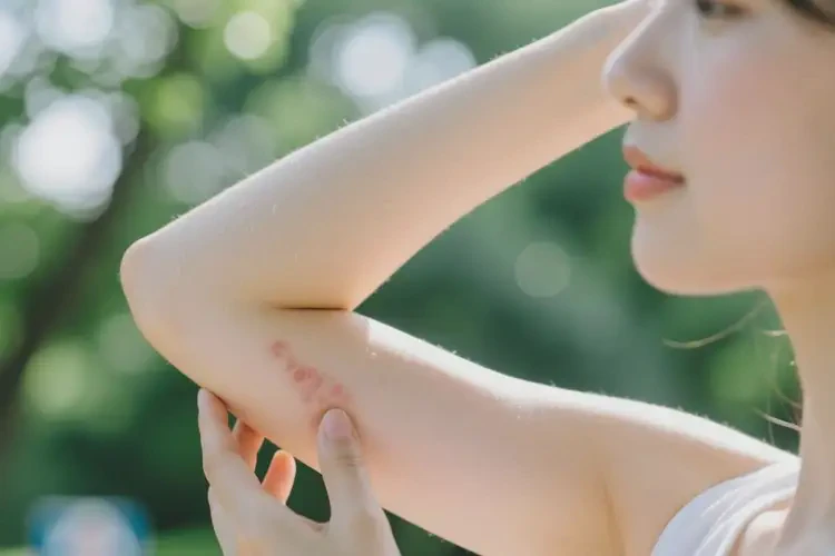 女生手臂上有濕疹可不可以徹底自愈(圖4)