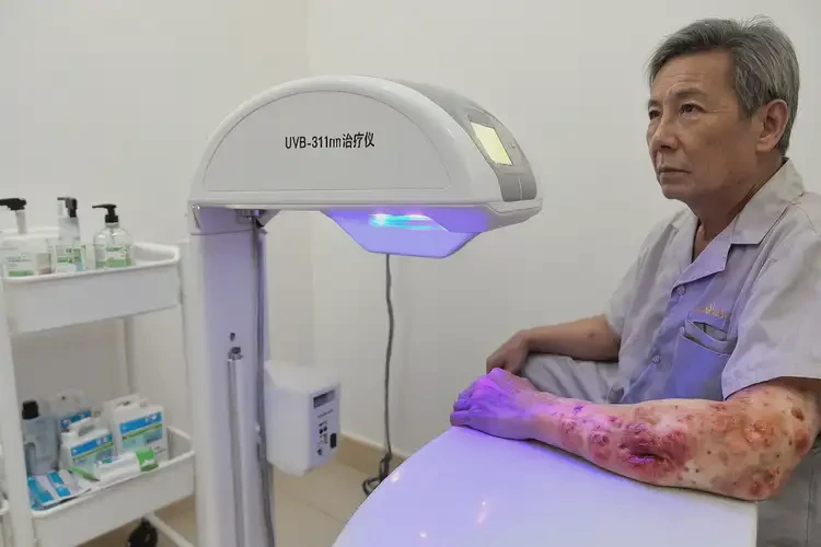 青年人四肢經(jīng)常起濕疹可以徹底自愈嗎(圖1)