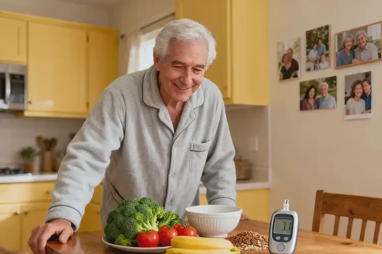 中老年人晚餐血糖26(圖1)