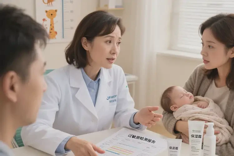 嬰兒全身偶爾起濕疹不管它會自己自愈嗎(圖2)