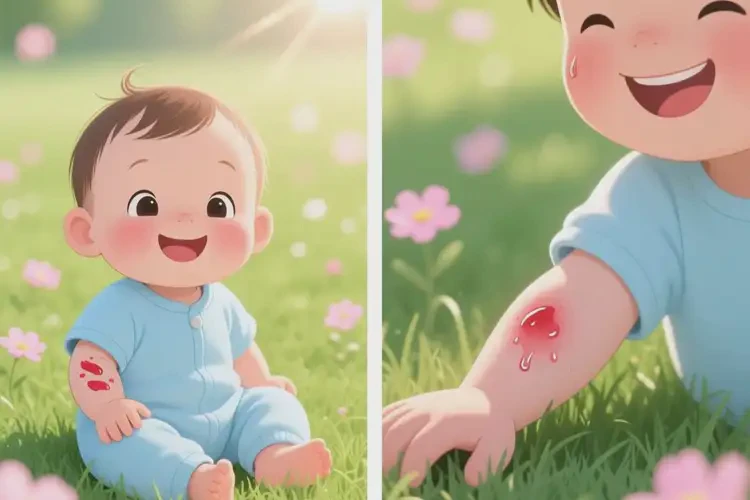 幼兒四肢長濕疹可不可以徹底自愈(圖4)