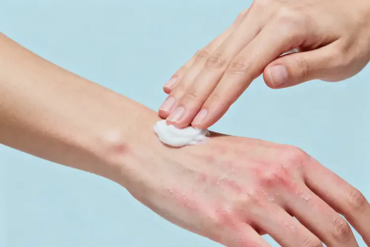 女生手上偶爾起濕疹不管它會自己痊愈嗎(圖3)