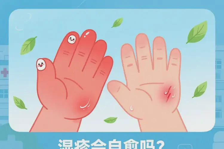少儿手上有湿疹可不可以彻底自愈(图3)
