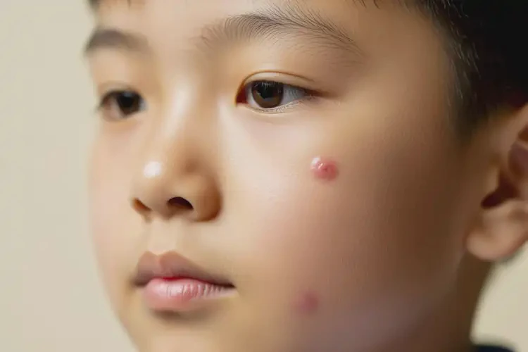 中學(xué)生面部偶爾長(zhǎng)濕疹不管它會(huì)自己自愈嗎(圖4)