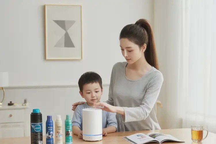 幼兒面部長濕疹能靠自己自愈嗎(圖1)