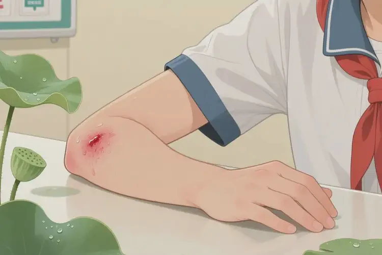 中學(xué)生手臂上容易起濕疹能靠自己自愈嗎(圖4)