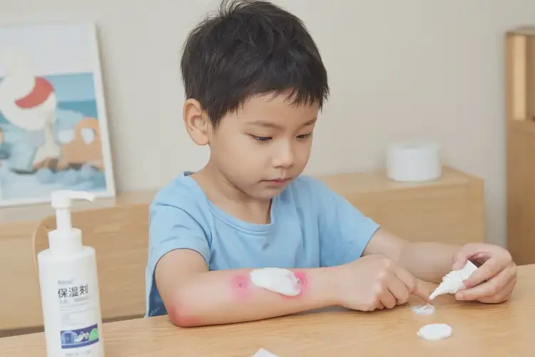 小學(xué)生全身經(jīng)常起濕疹不管它會自己痊愈嗎(圖2)