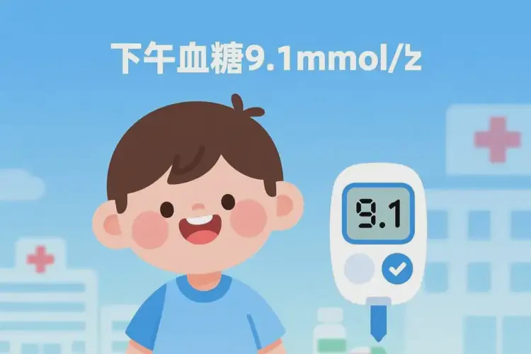 兒童下午血糖9點(diǎn)1是糖尿病嗎(圖4)