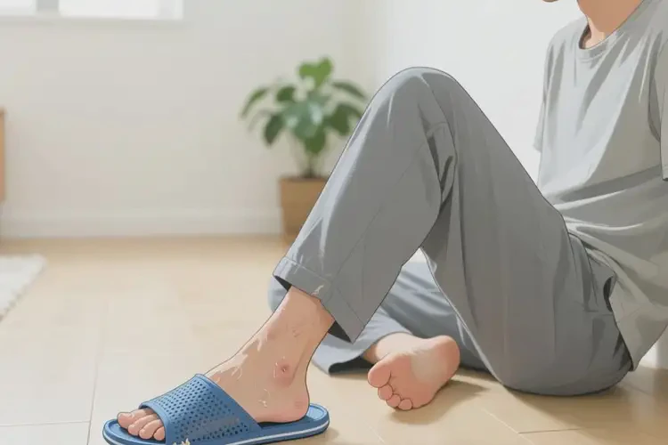 青年人脚上有湿疹可不可以彻底自愈(图2)