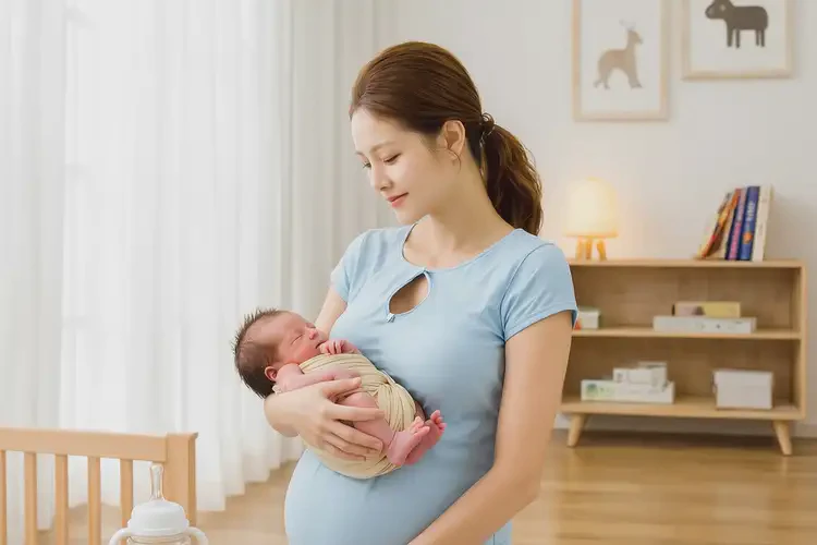 哺乳期媽媽肚子起濕疹能夠徹底治愈嗎(圖2)