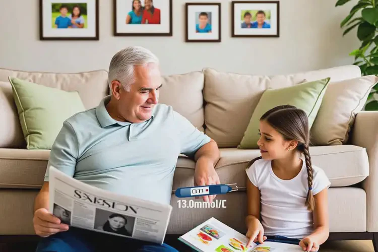 老年人中午血糖13(圖1)