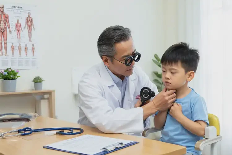 幼兒脖子上有濕疹能靠自己自愈嗎(圖1)