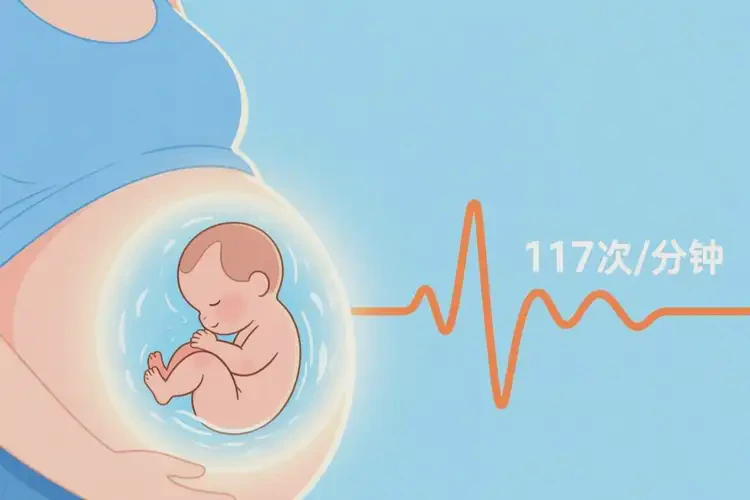 怀孕39周胎心117正常吗(图2)