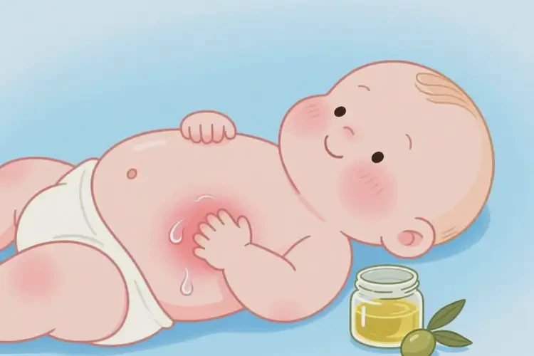 寶寶肚子經(jīng)常長(zhǎng)濕疹能徹底自愈嗎(圖2)