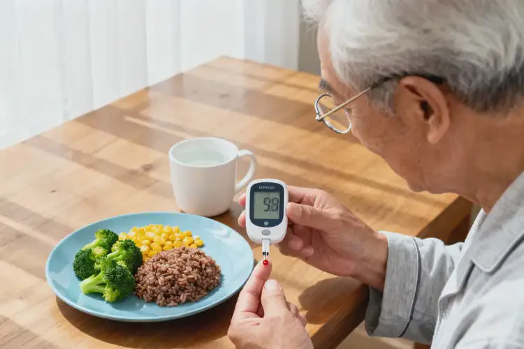 老年人中午血糖19(圖1)